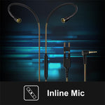 BASN Metalen 4 Drivers in-Ear Monitor Headphones, Noise Isolating IEMs with Deep Bass, for Musicians Singers Drummers Bassists basn in ear monitor headphone for musician singer drummer shure iem westone earphone KZ in ear sennheiser custom in ear factory and manufacturer OEM ODM supplier and agent